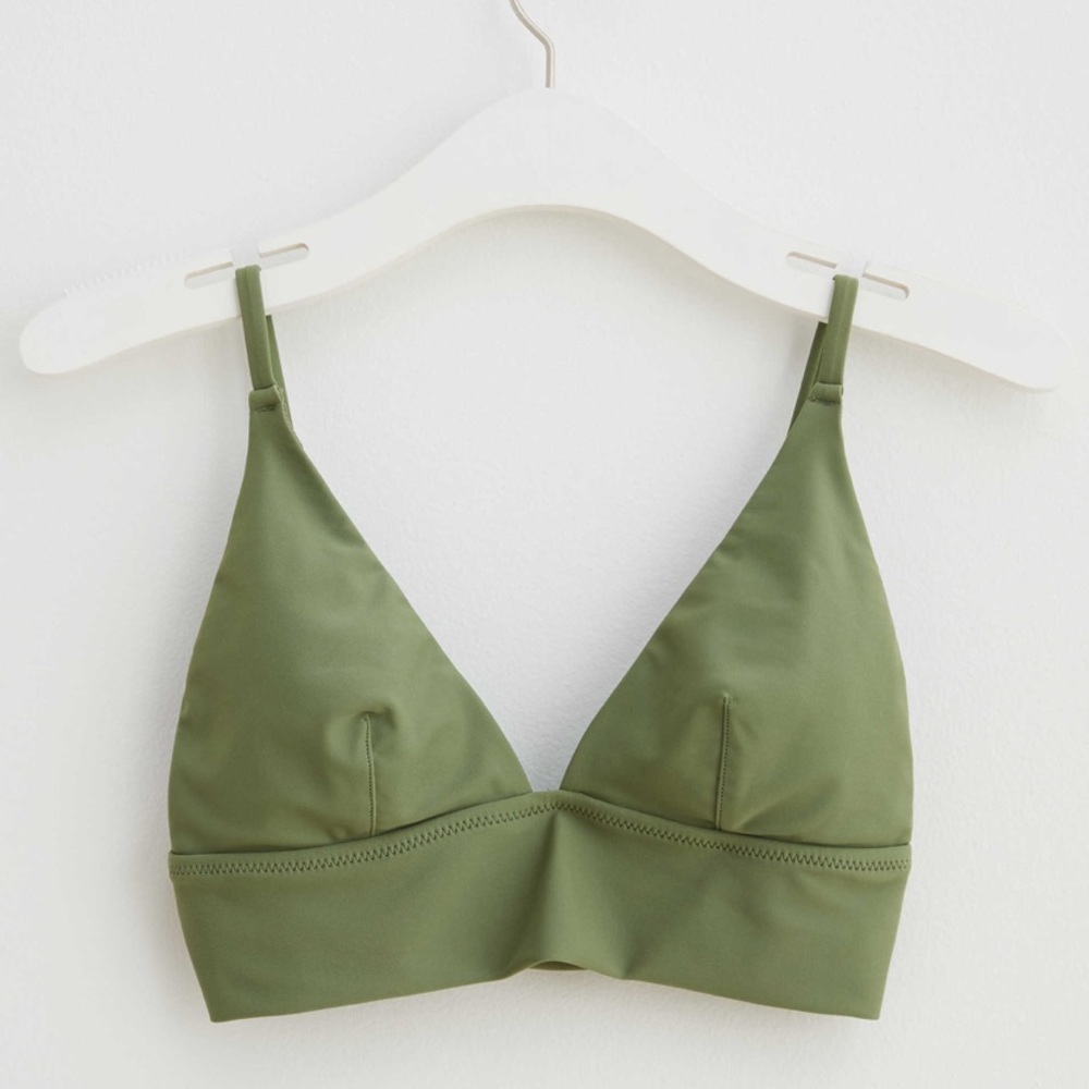 NWT Longline Aerie Bikini Top- size M